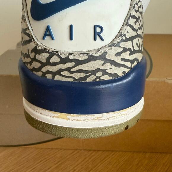 Nike Air Jordan 3 Retro “True Blue” Men Sneakers- SZ 11.5 main image 5
